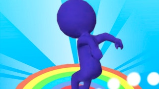 Flip Jump Race 3d game cover