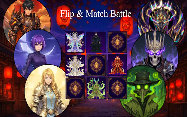 Flip & Match Battle