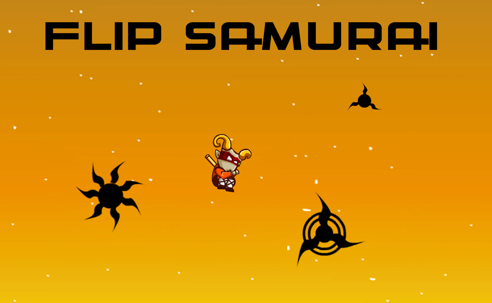 Flip Samurai — free online action game on Glaze Games