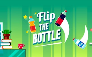 Flip The Bottle Game game cover