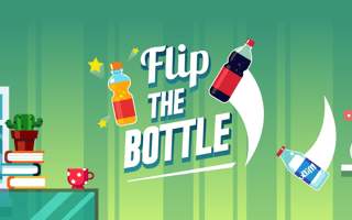 Flip The Bottle Game game cover