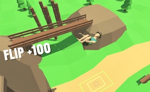 Flip Trickster - Parkour Simulator game cover