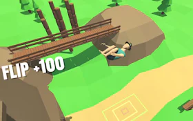 Flip Trickster - Parkour Simulator - Free Online Browser Game