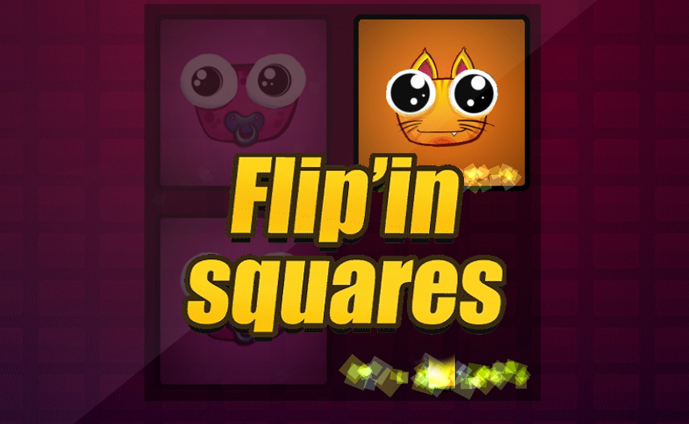 Flipin Squares - Match Pairs