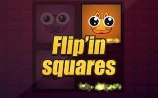 Flipin Squares - Match Pairs game cover