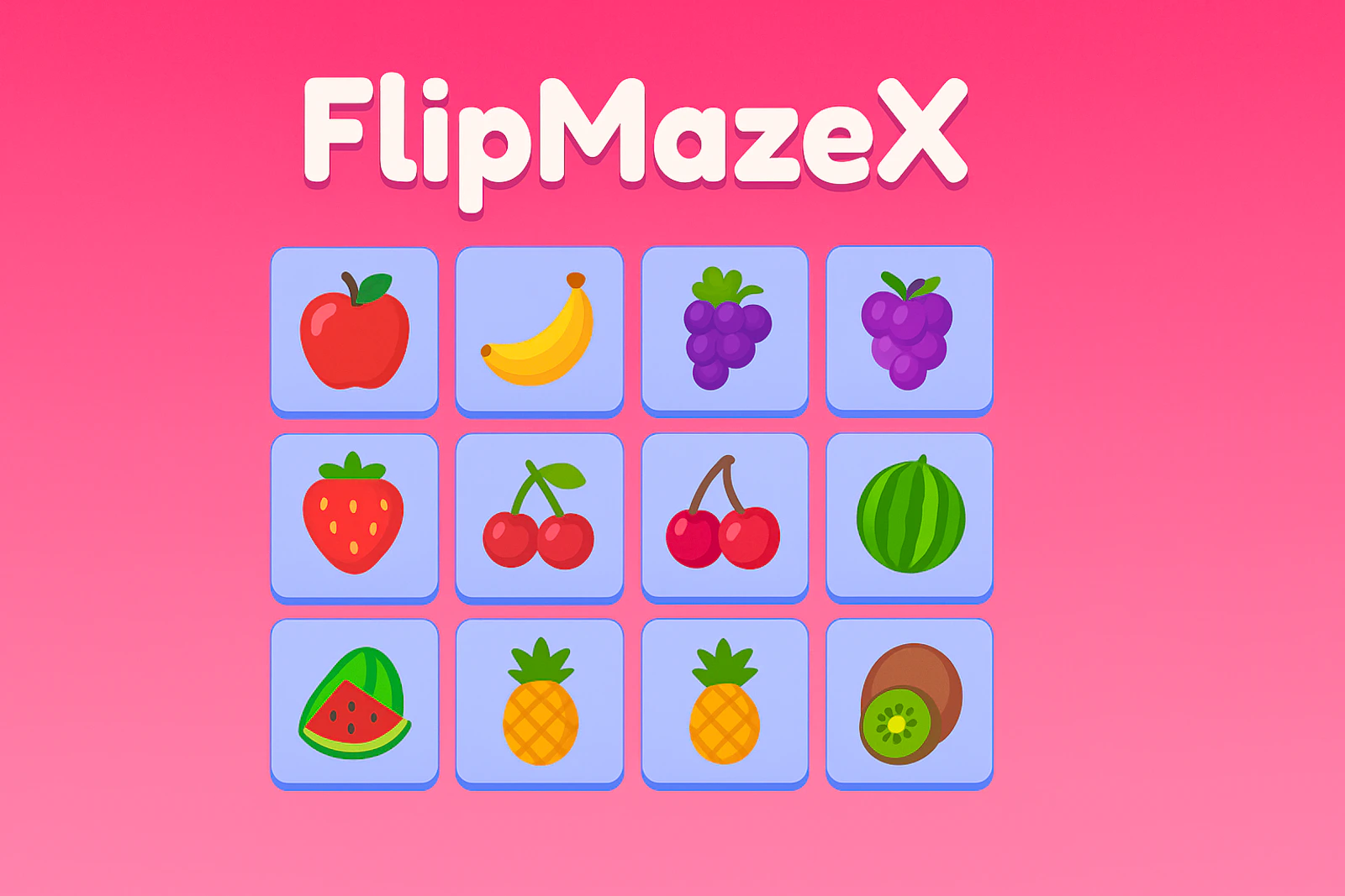 FlipMazeX — free online thinky game on Glaze Games