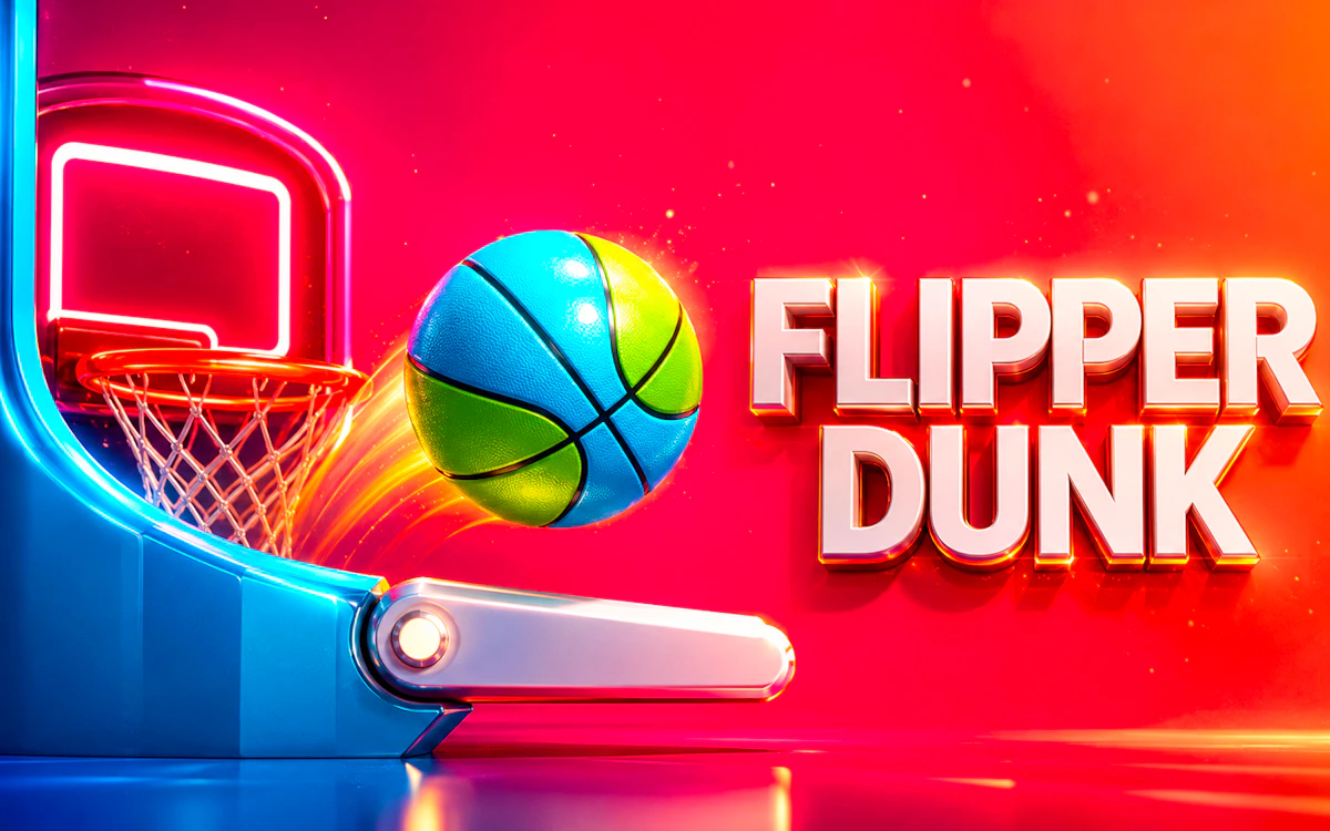 Play Flipper Dunk 3D — free online Sports game
