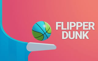 Flipper Dunk 3d game cover