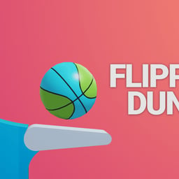Flipper Dunk 3D Online sports Games on taptohit.com