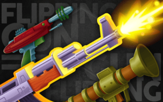 Flipping Gun Simulator game cover