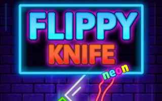 Flippy Knife Neon game cover