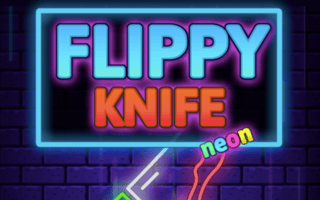 Flippy Knife Neon game cover
