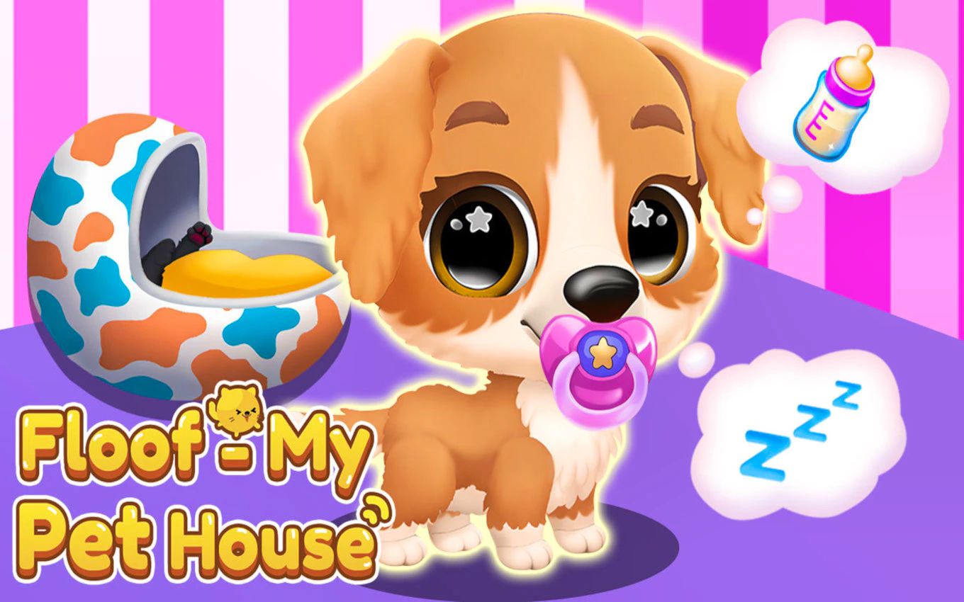Floof My Pet House