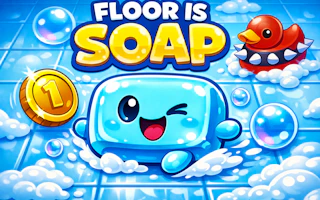 Floor Is Soap