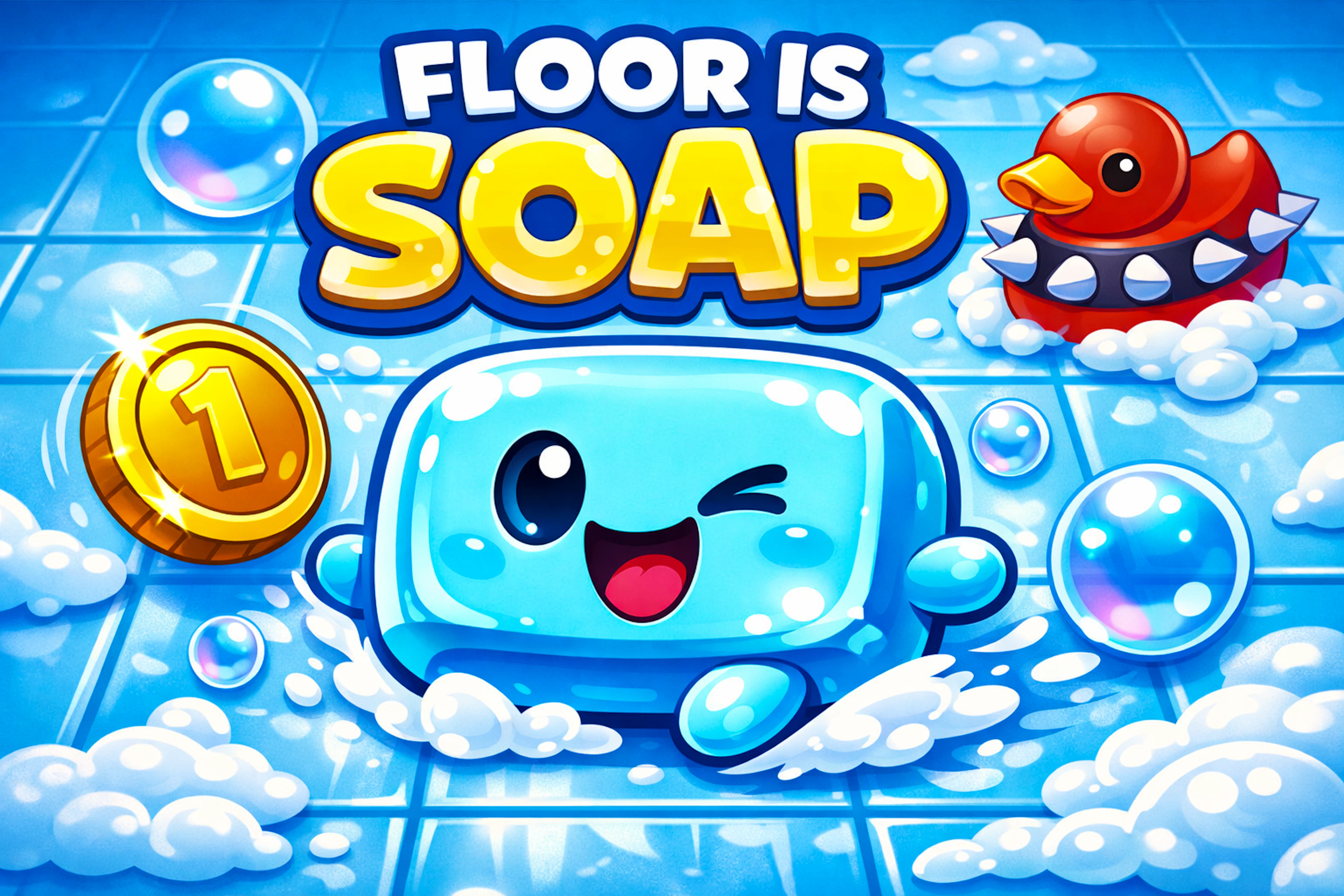 Floor is Soap