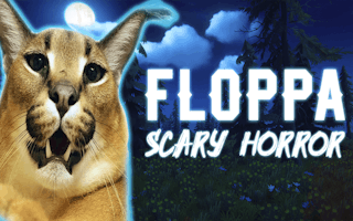 Floppa Scary Horror 🕹️ Παίξτε τώρα στο GamePix