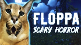 Floppa Scary Horror