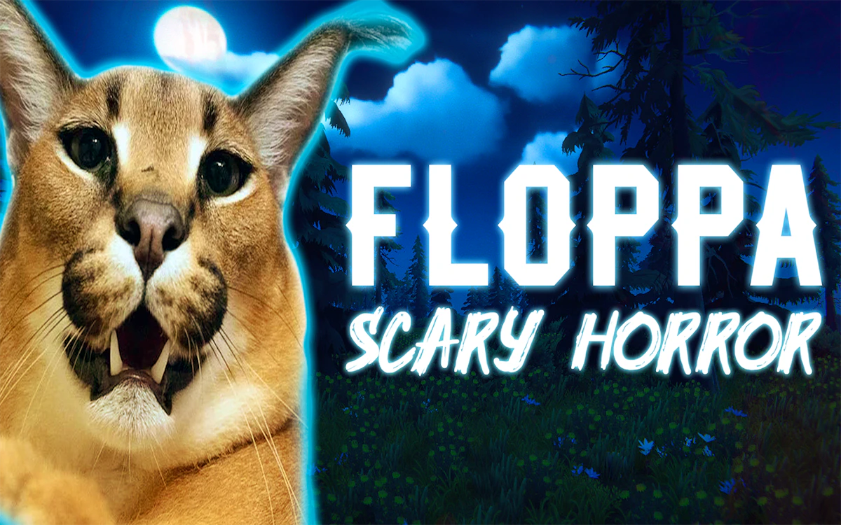 Play Floppa Scary Horror — free online Horror game