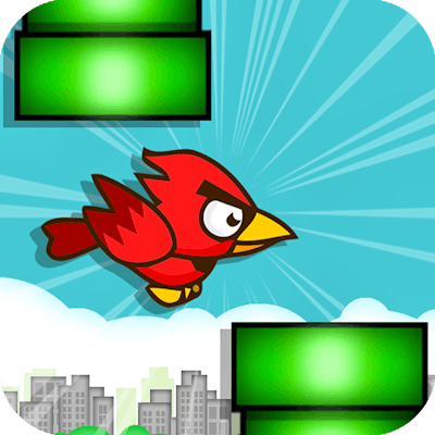 Floppy Bird By Gamepix