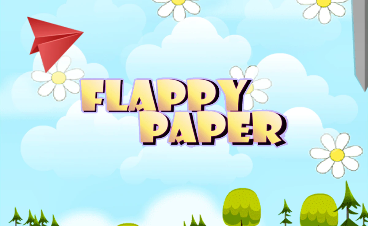 Play Floppy Paper — free online Arcade game