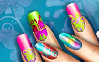 Floral Realife Manicure game cover