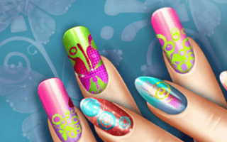 Floral Realife Manicure game cover