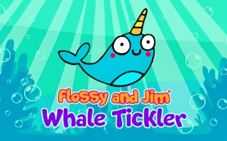 Flossy And Jim Whale Tickler game cover