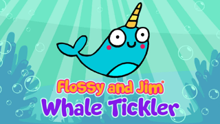 Flossy and Jim Whale Tickler