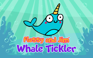 Flossy And Jim Whale Tickler game cover