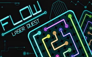 Flow Laser Quest game cover