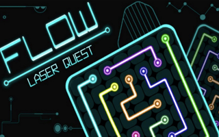 Flow Laser Quest game cover