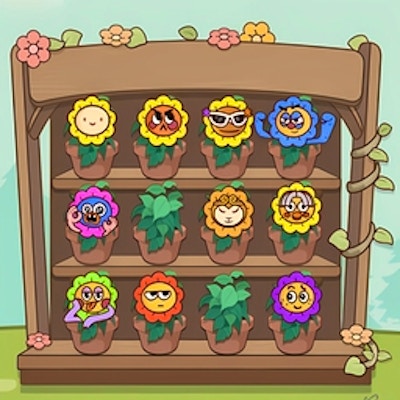 Flower Collection By Gamepix