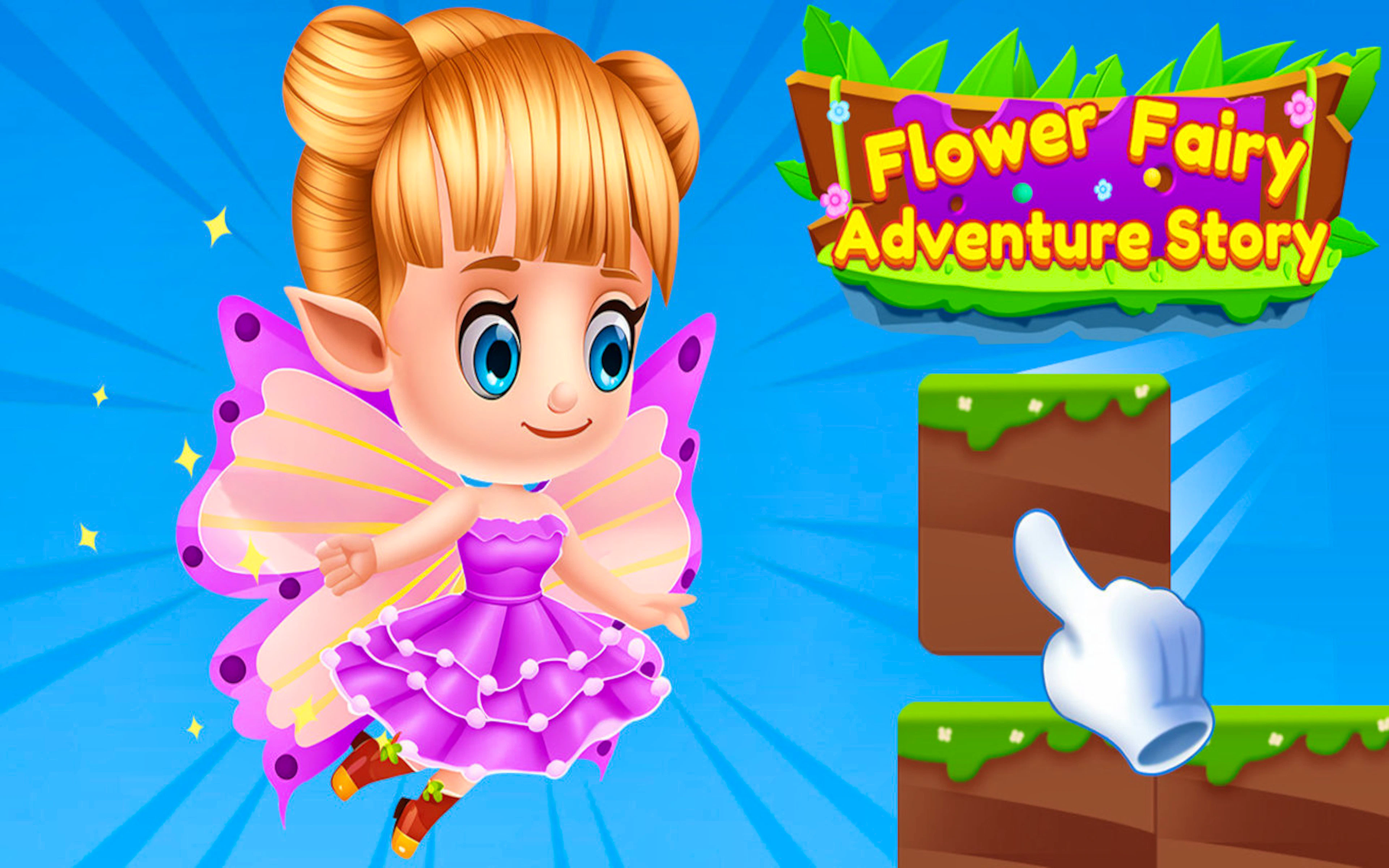 Flower Fairy Adventure Story