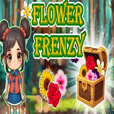 Flower Frenzy By Gamepix