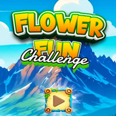 Flower Fun Challenge By Gamepix