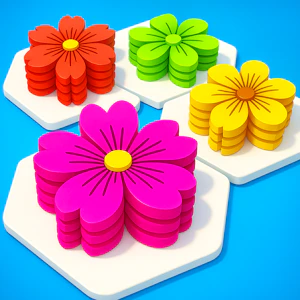 Flower Hexa Puzzle Thumbnail