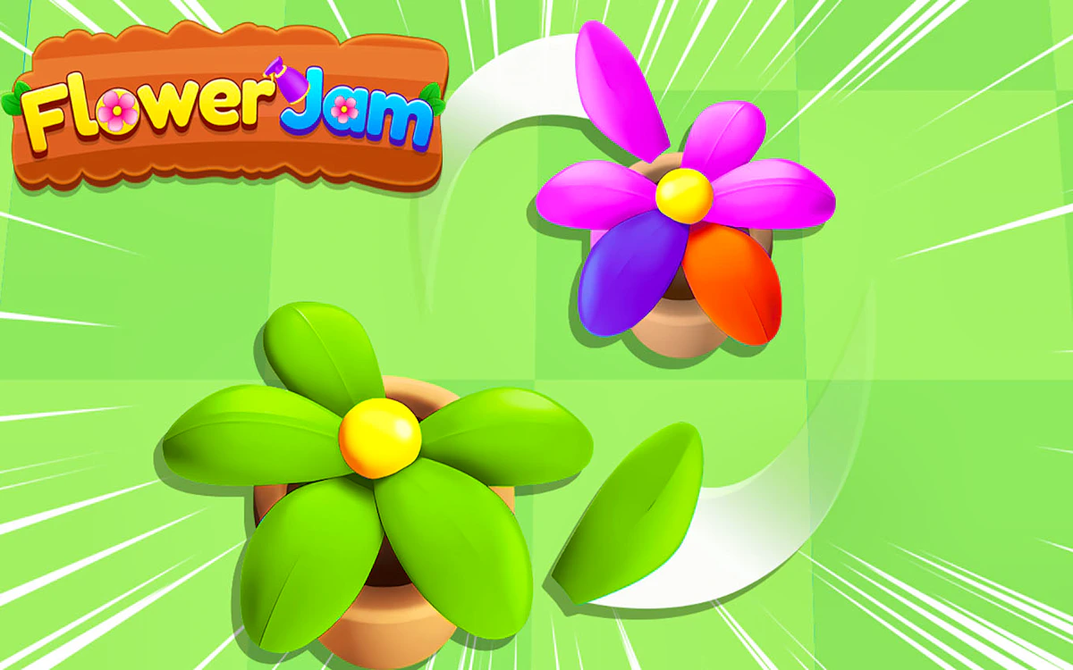 Play Flower Jam — free online Casual game