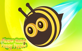 Flower Match Honey Puzzle game cover