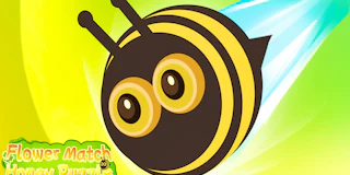 Flower Match Honey Puzzle thumbnail