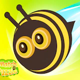 Flower Match Honey Puzzle