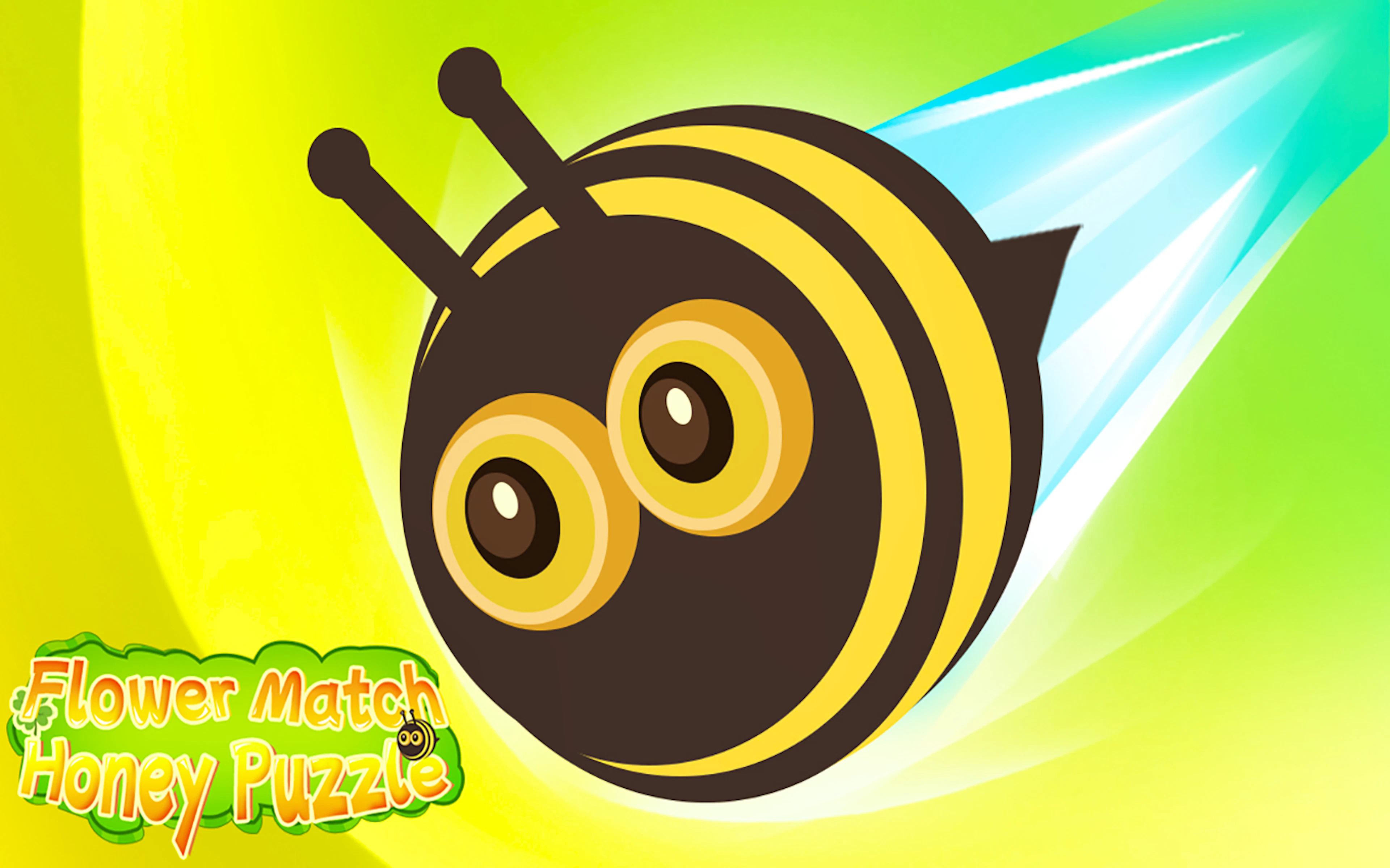 Flower Match Honey Puzzle