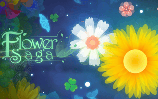 Flower Saga game cover