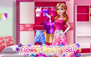 Flower Spring Ball game cover