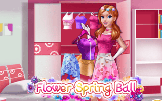 Flower Spring Ball