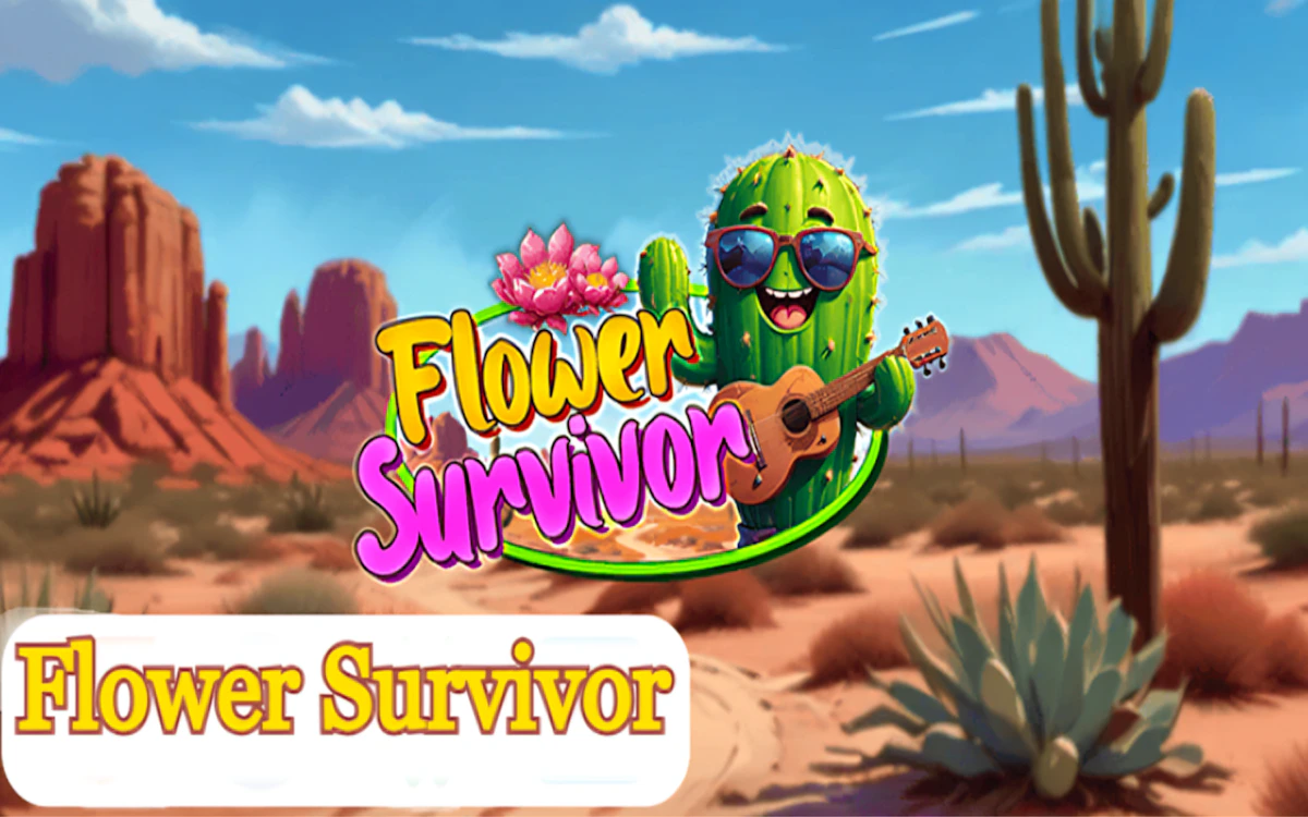 Play Flower Survivor — free online Casual game