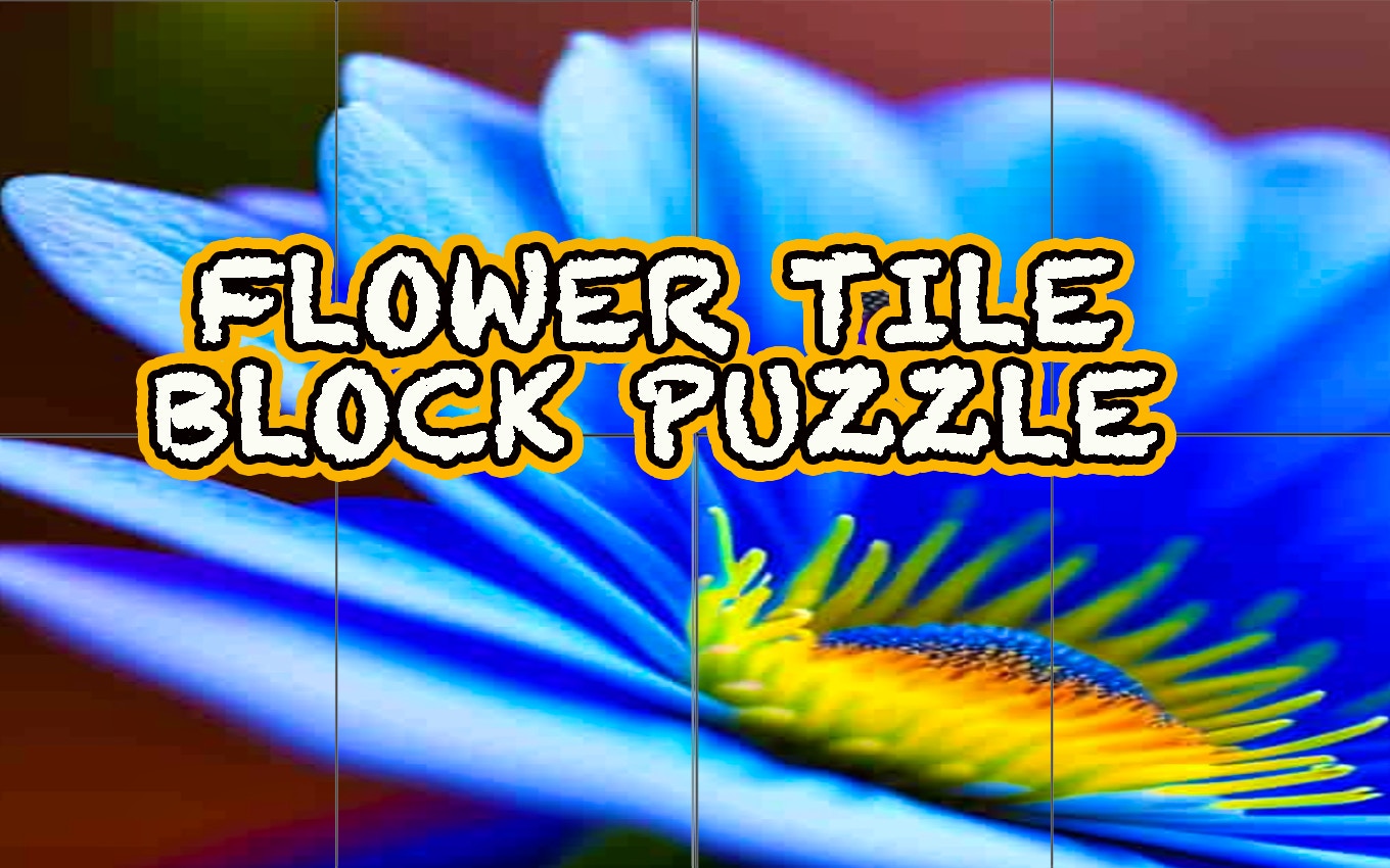 Flower Tile Block Puzzle