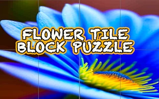 Flower Tile Block Puzzle