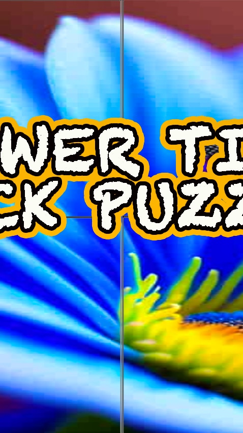 Flower Tile Block Puzzle
