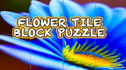 Flower Tile Block Puzzle