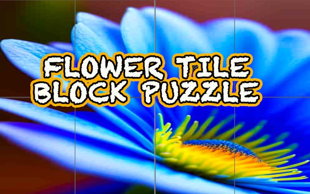 Flower Tile Block Puzzle